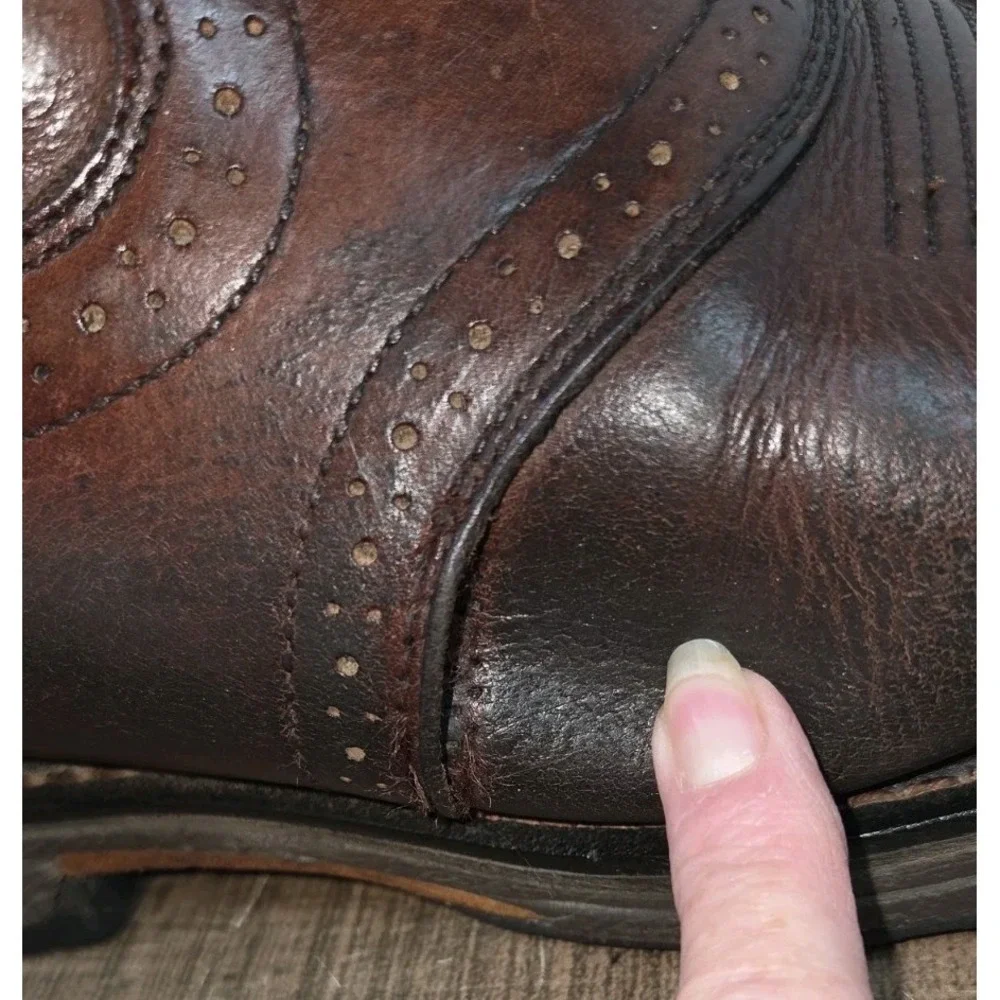 Ariat Men's WorkHog Pull-On Soft Toe Work Boots 11.5EE (SN: 10001187 16915)